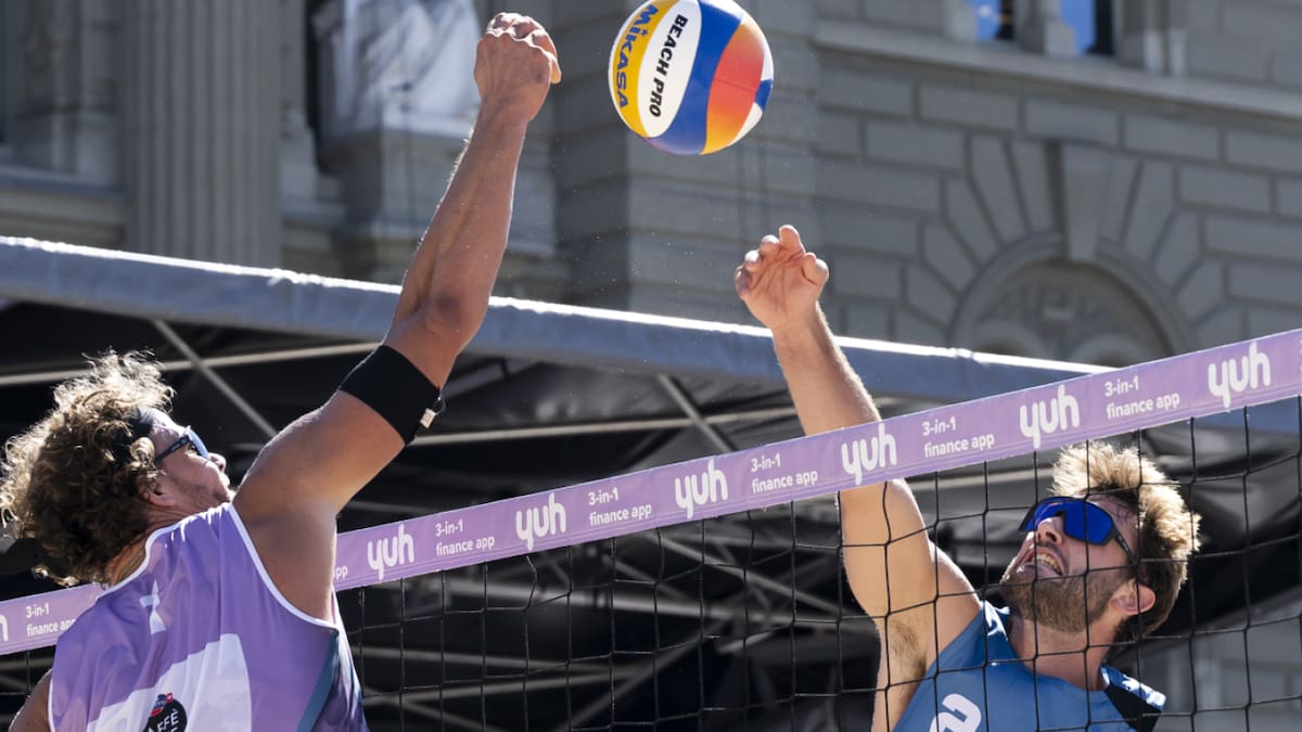 Premijer za dvojac na plaži: Retger/Dillier Dobijte prvu pobjedu turnira na Pro Tour