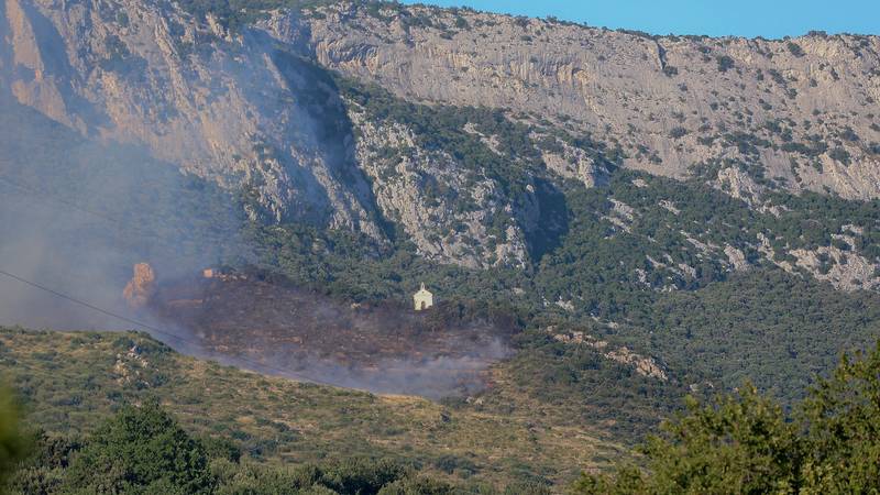 Detalji požara u Kaštelima: Uzrok su bili električni kvarovi