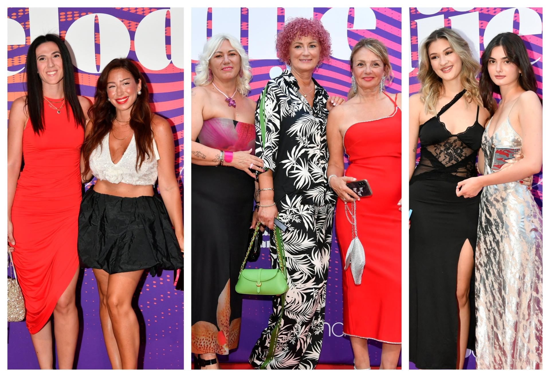 FOTO Splićanke su se skockale za glamurozne Melodije Jadrana, mnoge bi mogle na scenu! Stilovi i ukusi su vrlo različiti