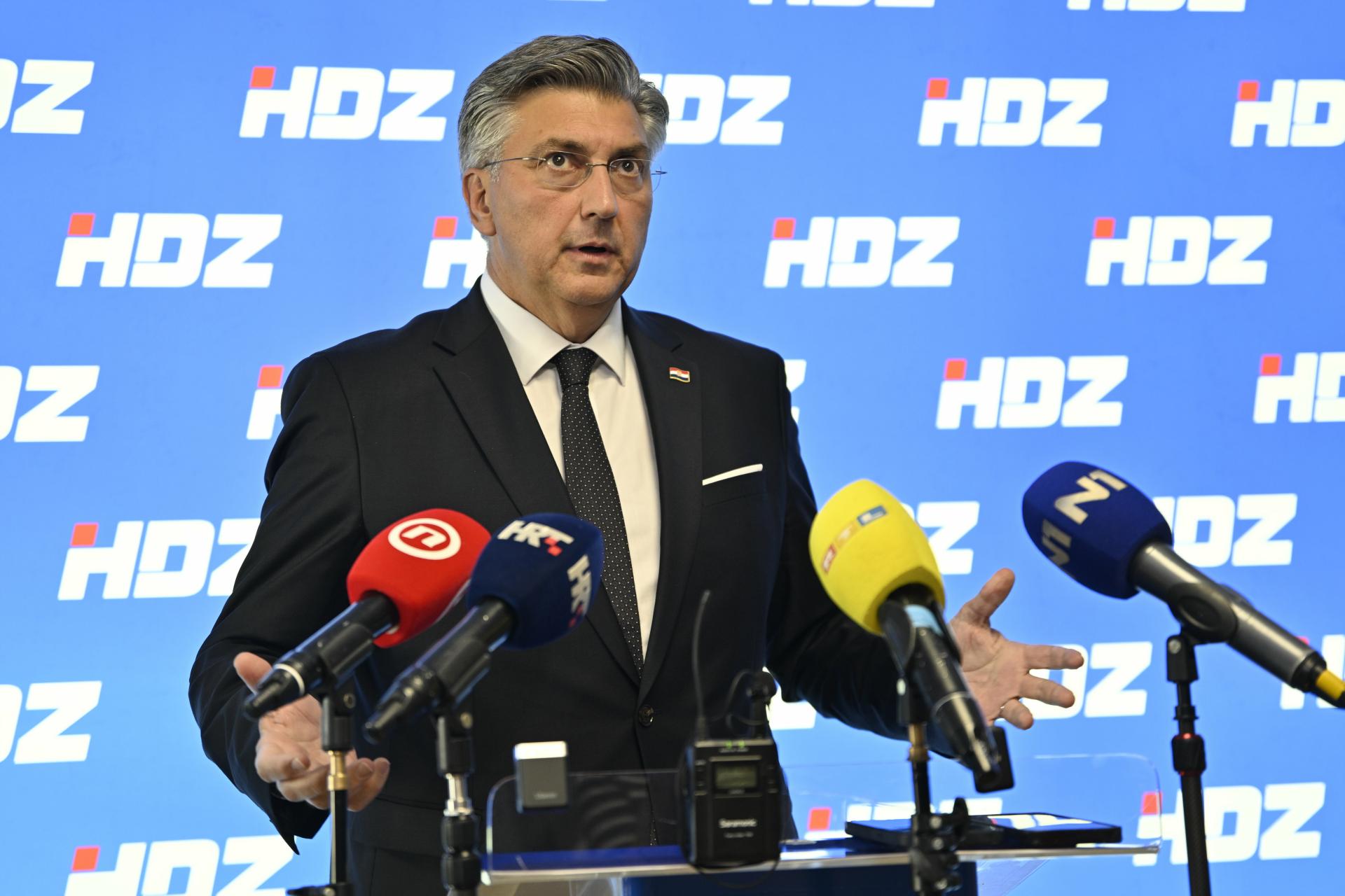 Andrej Plenković nakon sastanka županom Pezom, gradonačelnikom Jeričevićem i načelnicima općina: Nema nikakvog osnivanja Ureda za ideologiju!