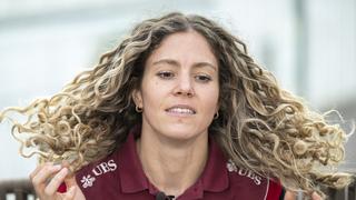 Nogomet – UEFA Euro 2025 – Luana Bühler, paket, zamjenjuje Laia Ballesteé
