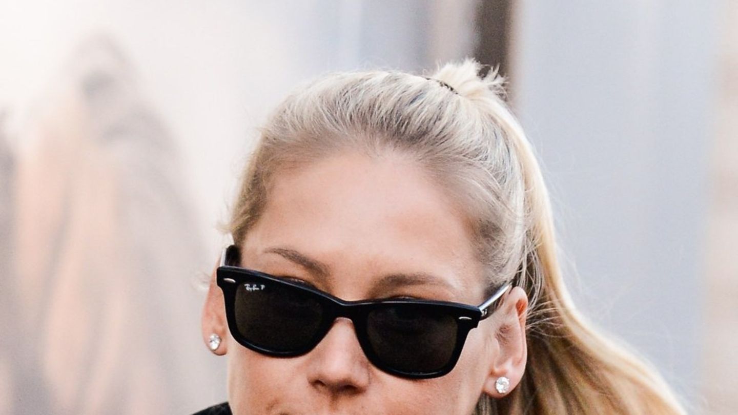 Anna Kournikova: Prve fotografije prema slikama invalidskih kolica