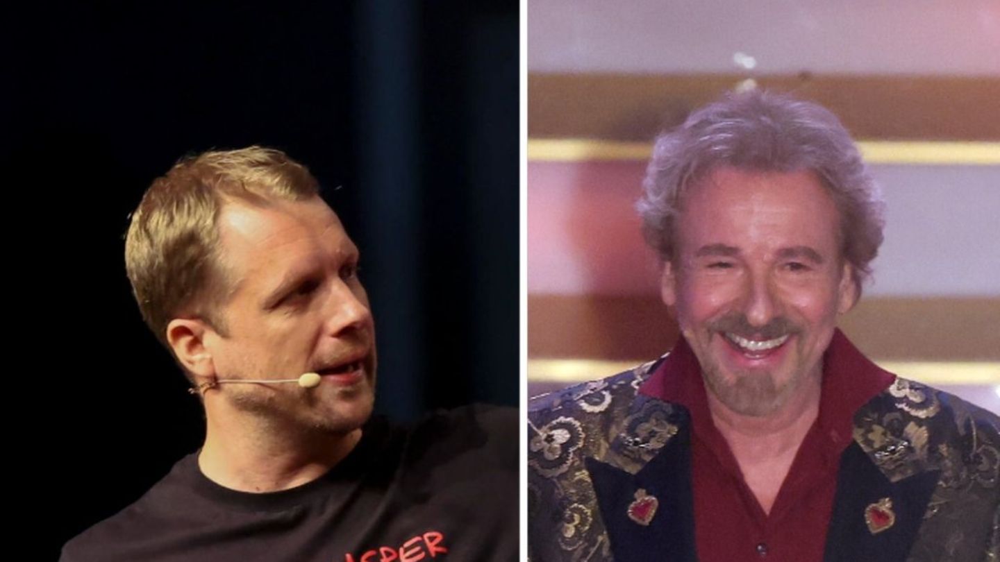 Thomas Gottschalk: gostu na izložbi Oliver Pocher