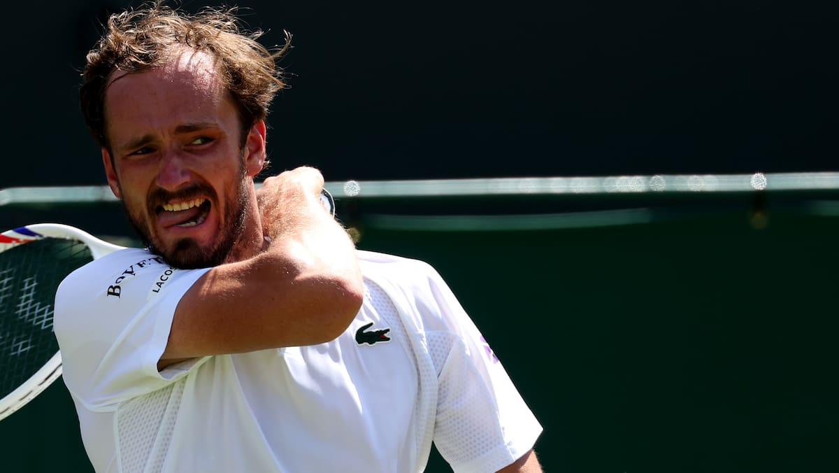 Iznenađenje u 1. krugu: Medvedev također rano ne uspijeva u Wimbledonu