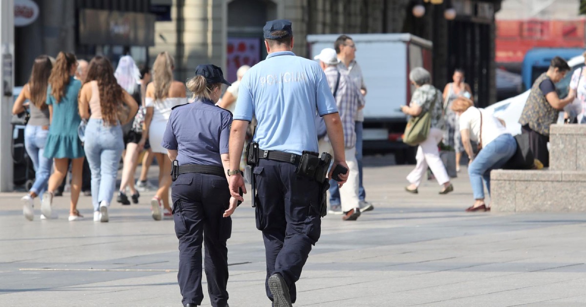 Policajku u Zagrebu jučer napao migrant iz Maroka
