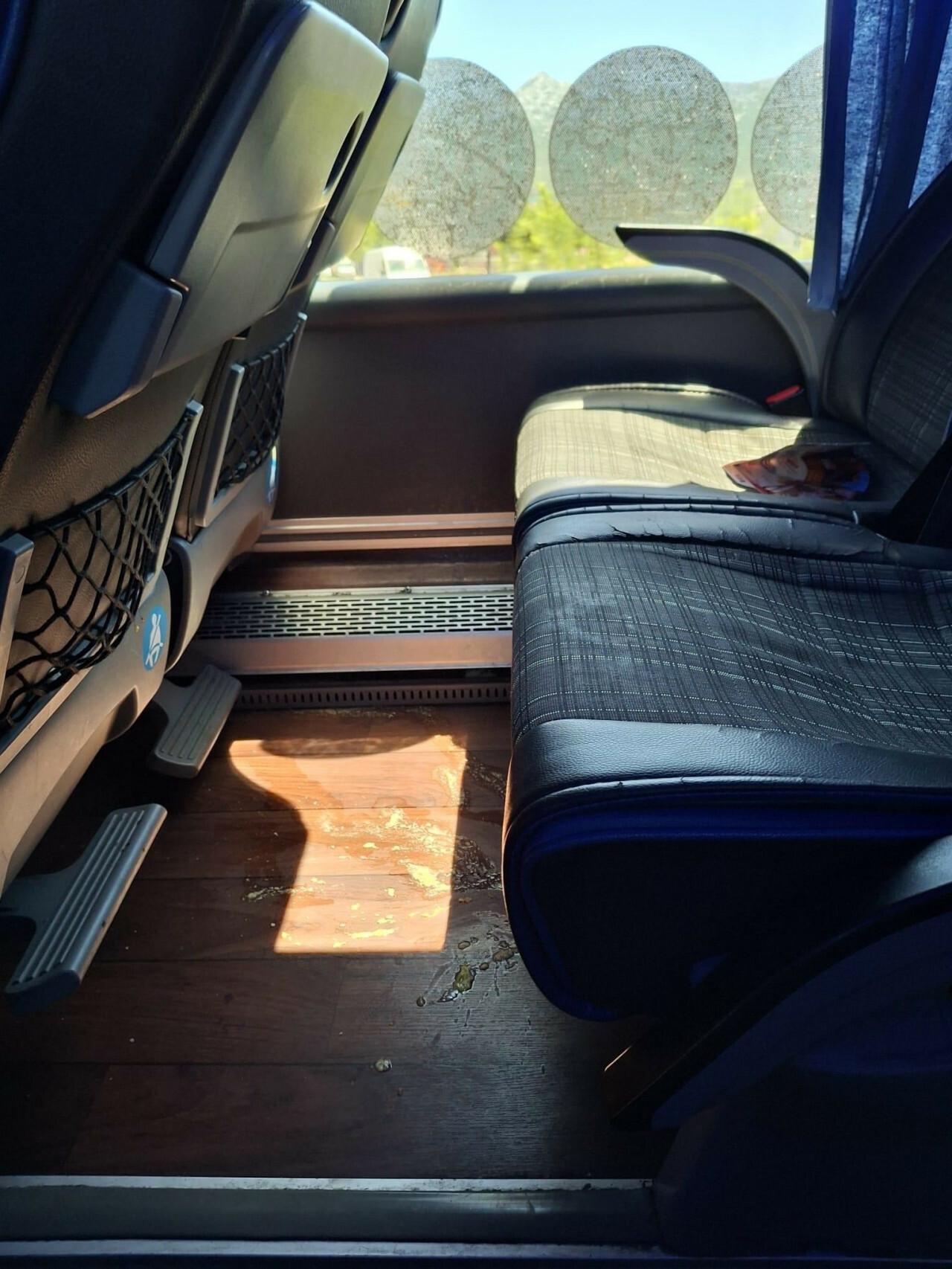 Flixbus se ispričao zbog skandalozne vožnje iz Dubrovnika: pogledajte što je bilo na podu, vozači odbili počistiti