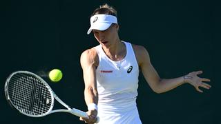 Tenis – Wimbledon – Viktorija Golubic je pretukao čim je ušla na scenu