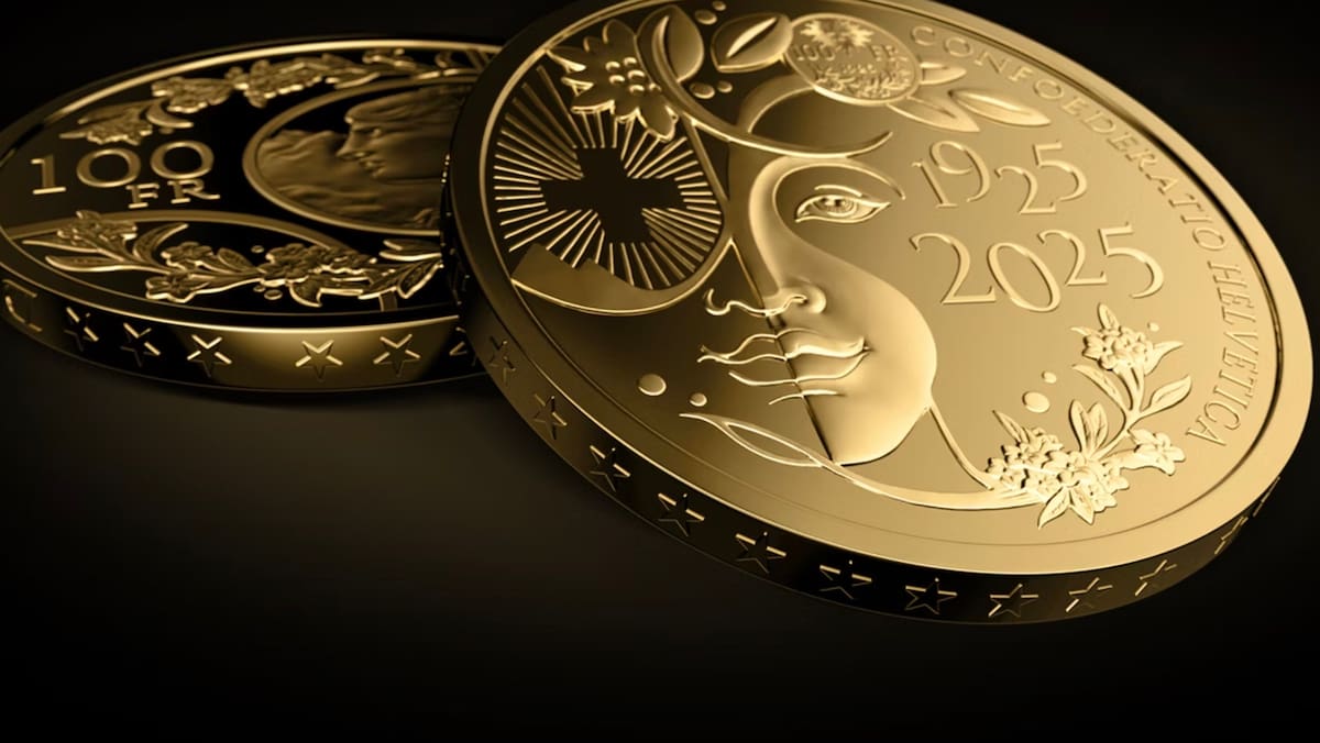 Samo 2500 prodaja kopije započinje sutra u utorak: velika žurba na 100-Francs-GoldVreneli očekivano