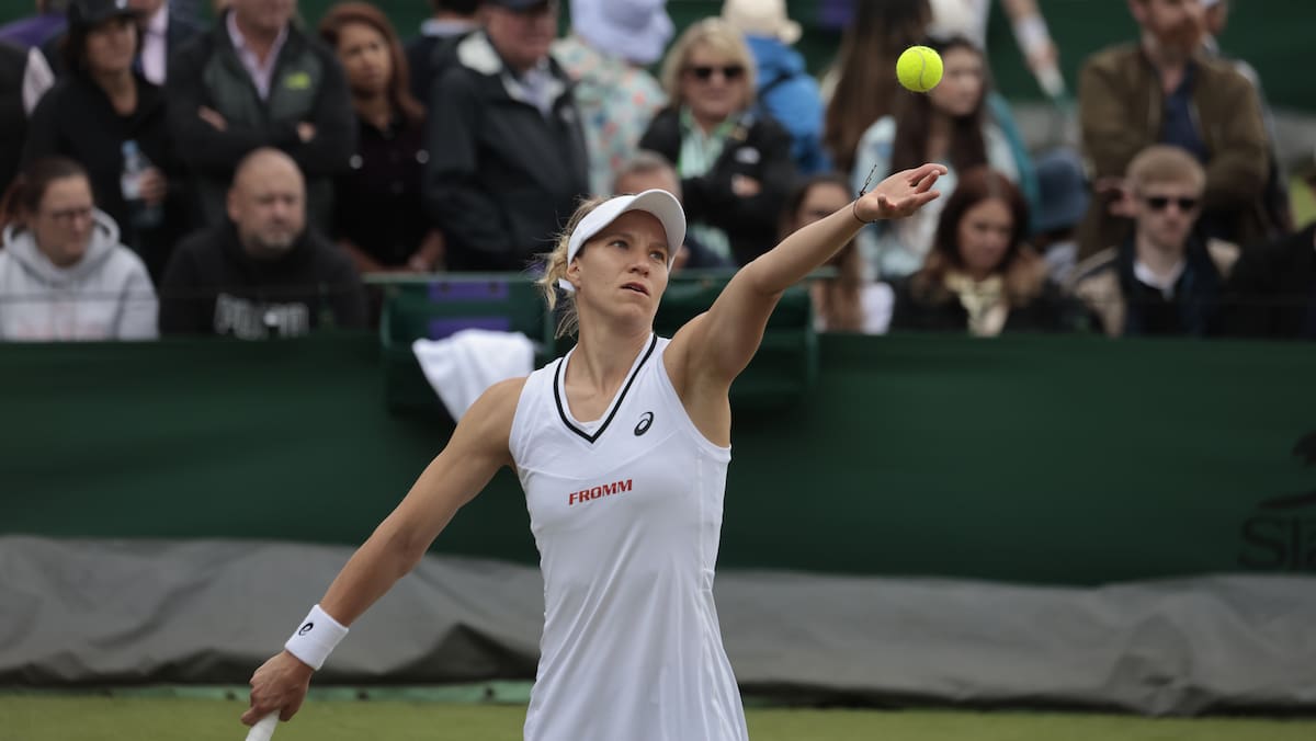 Poraz u tri rečenice protiv Li: Golubic također ne uspijeva u 1. kolu u Wimbledonu