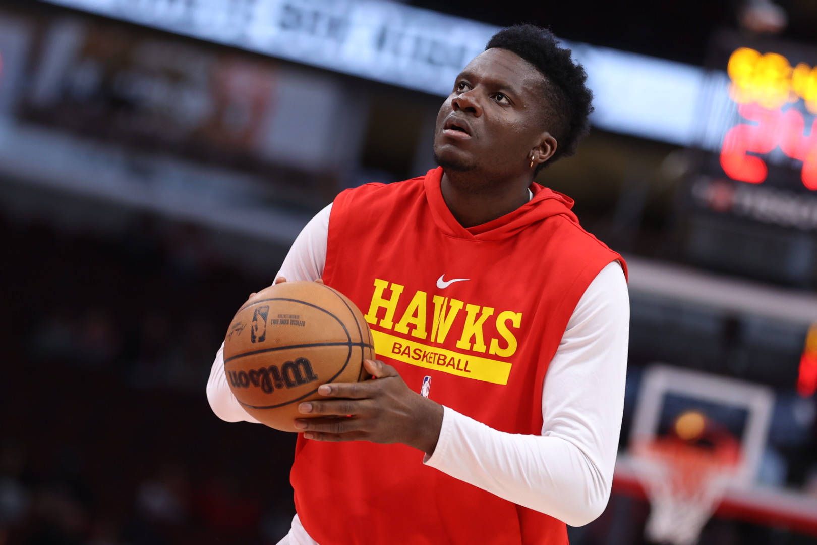 Clint Capela se vratio u Houston