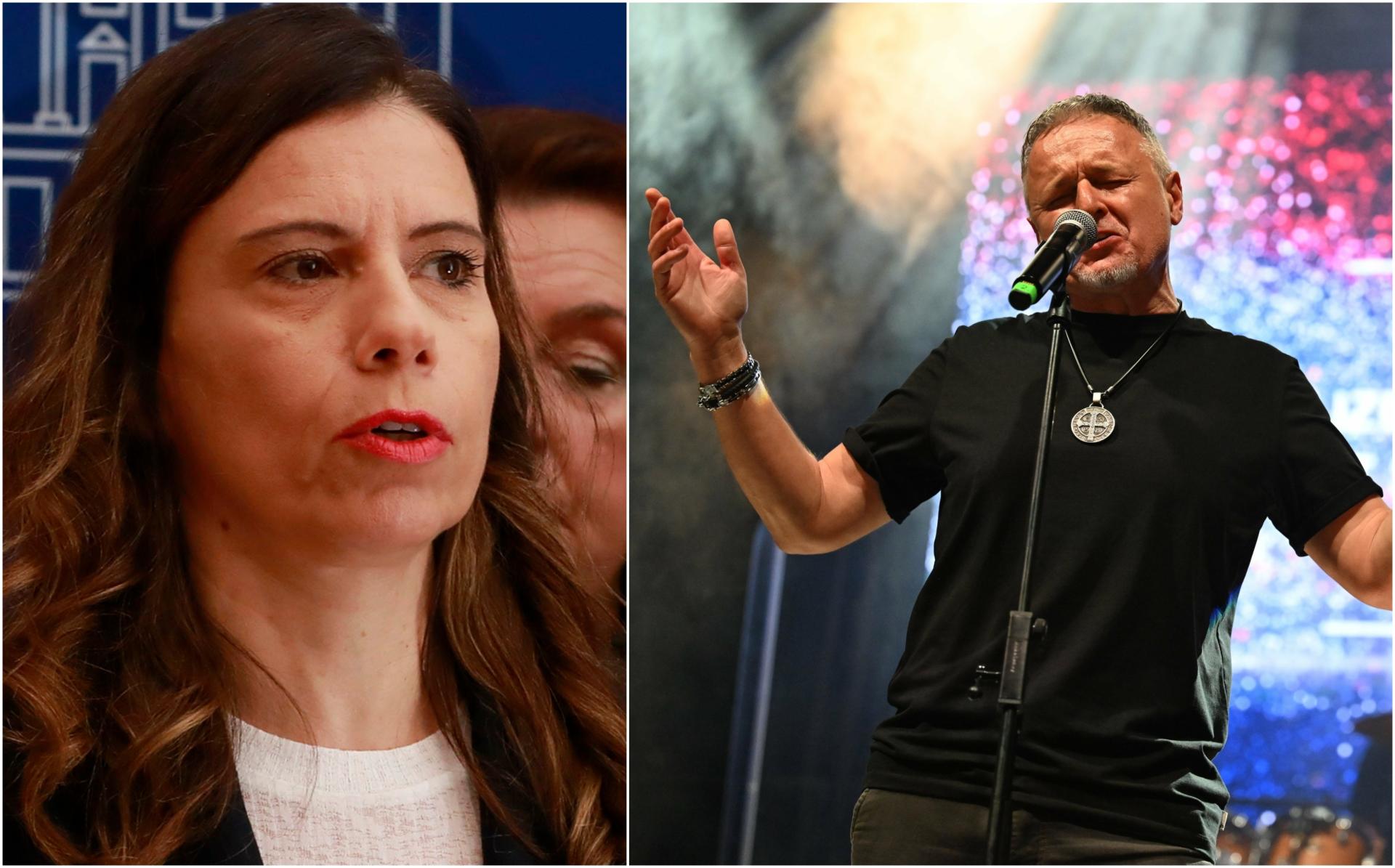 Katarina Peović: ‘Thompsonov koncert treba zabraniti. On zagovara genocidne politike i mržnju prema drugima‘