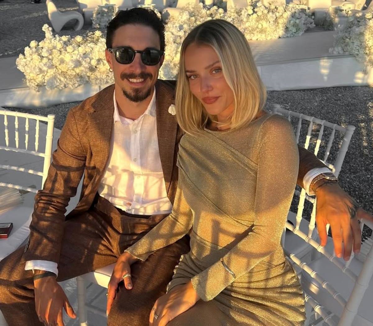 Šime Vrsaljko i njegova partnerica Kaja objavili rijetku zajedničku fotografiju