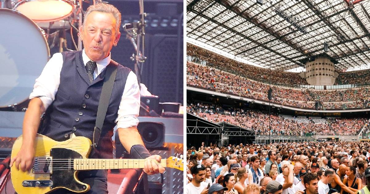 Bruce Springsteen nastupio u Milanu, pogledajte fotke s koncerta