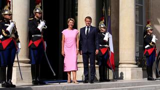 U Parizu, Karin Keller-Sutter i Emmanuel Macron razgovaraju o carinama i suradnji s EU-om