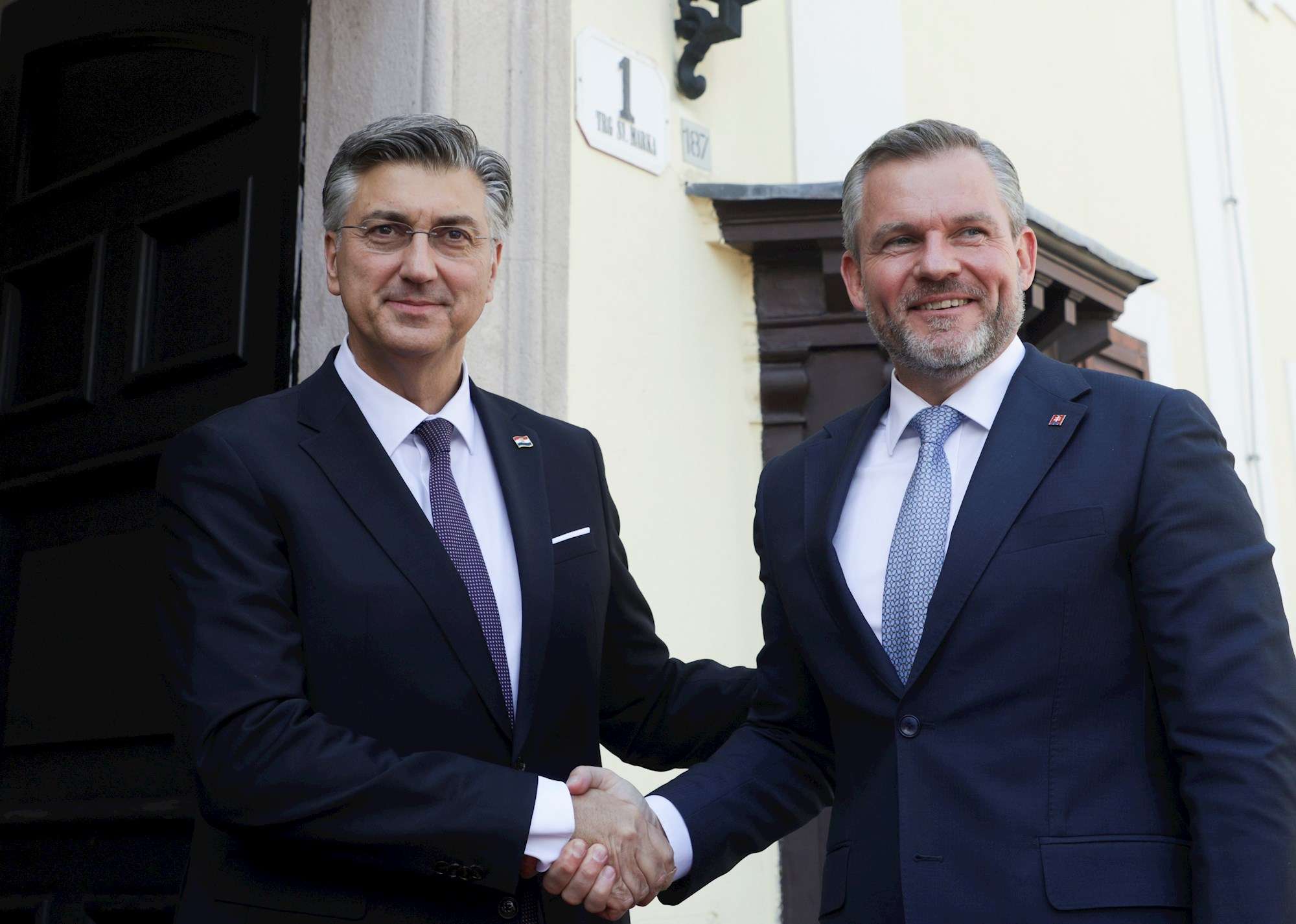 Plenković zahvalio slovačkom predsjedniku na pomoći u evakuaciji iz Izraela