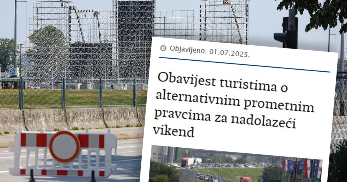 Ministarstvo turiste na Thompsonov koncert upozorava na hrvatskom jeziku