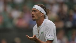 Tenis – Wimbledon – World No3 Zverev pobijeđen od početka 5 setova
