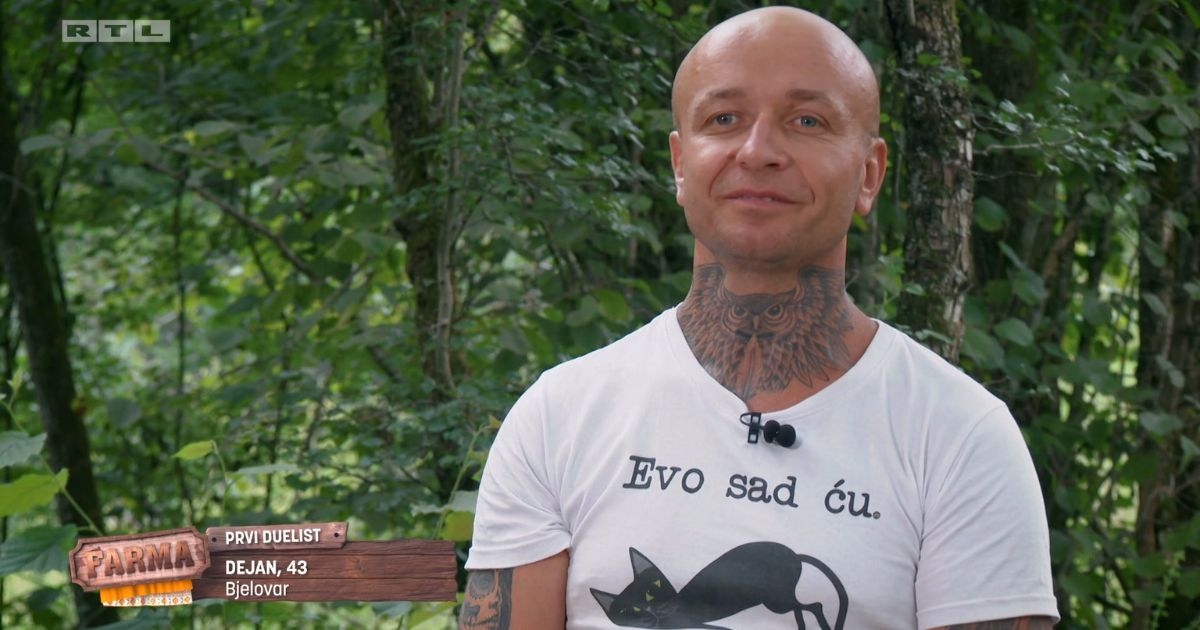 Dejan razočaran jer je postao prvi duelist: “Tek sam danas shvatio tko je kakav”