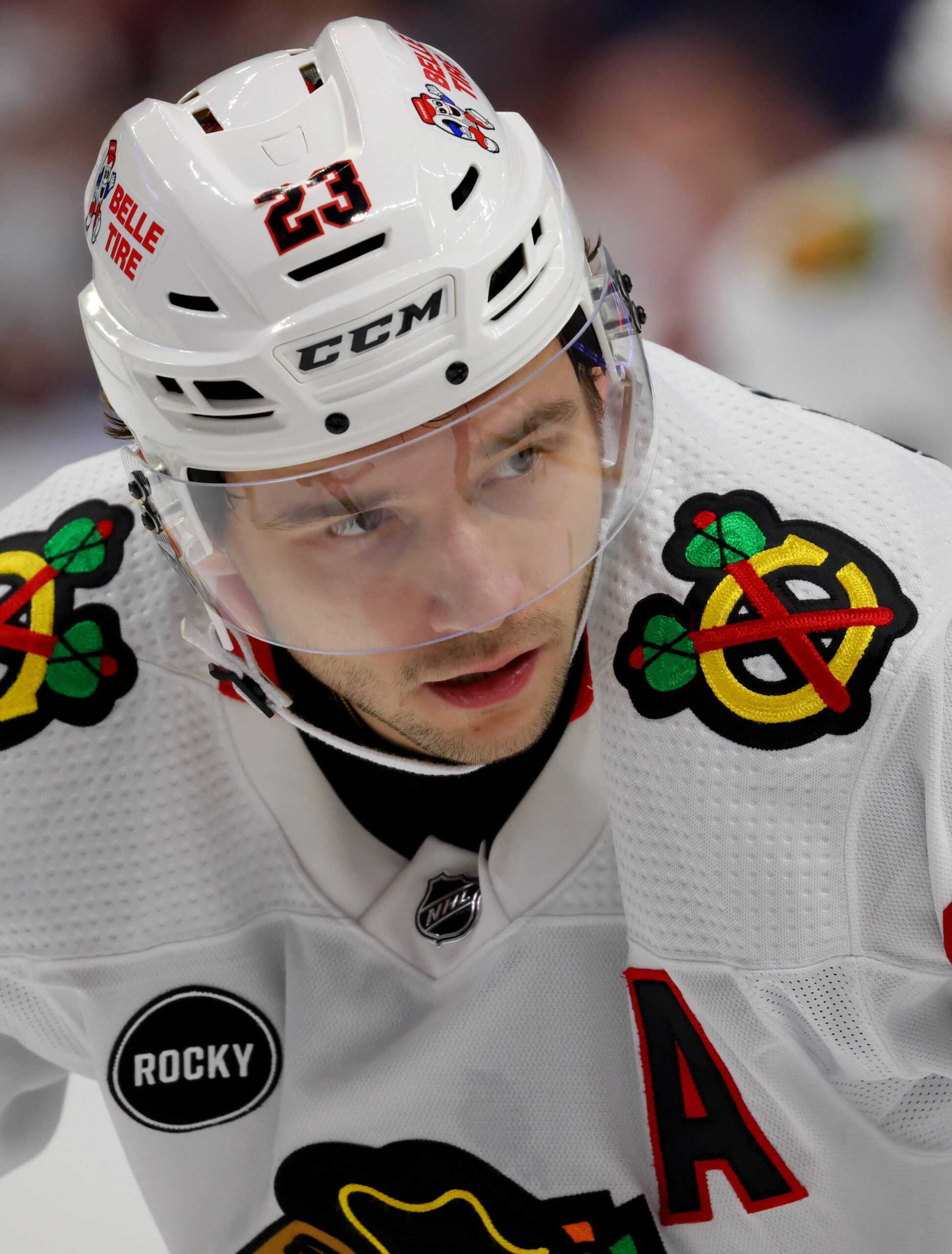 Zašto je Philipp Kurashev još uvijek NHL igrač