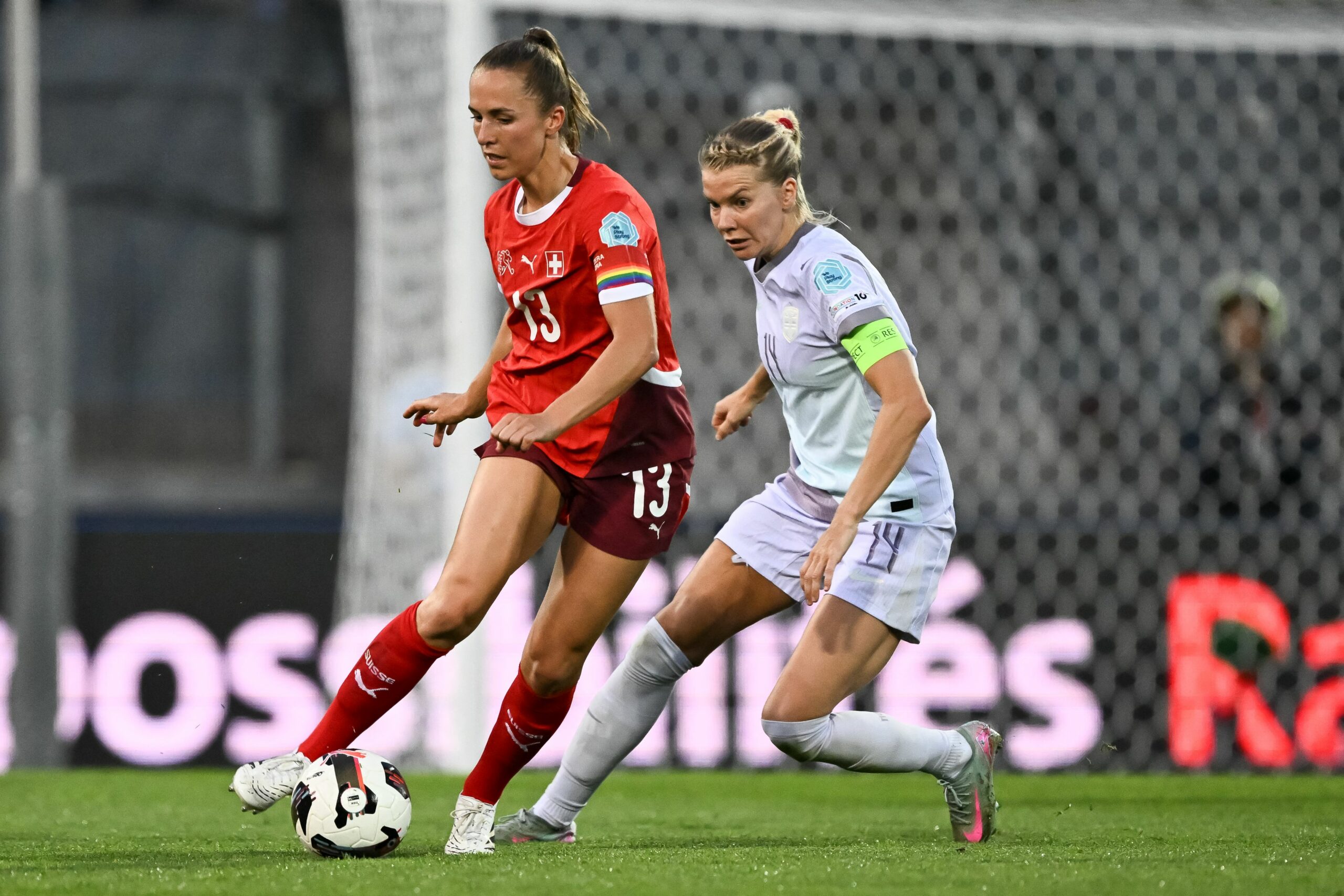 Norveška superzvijezda, Ada Hegerberg jako voli Švicarsku