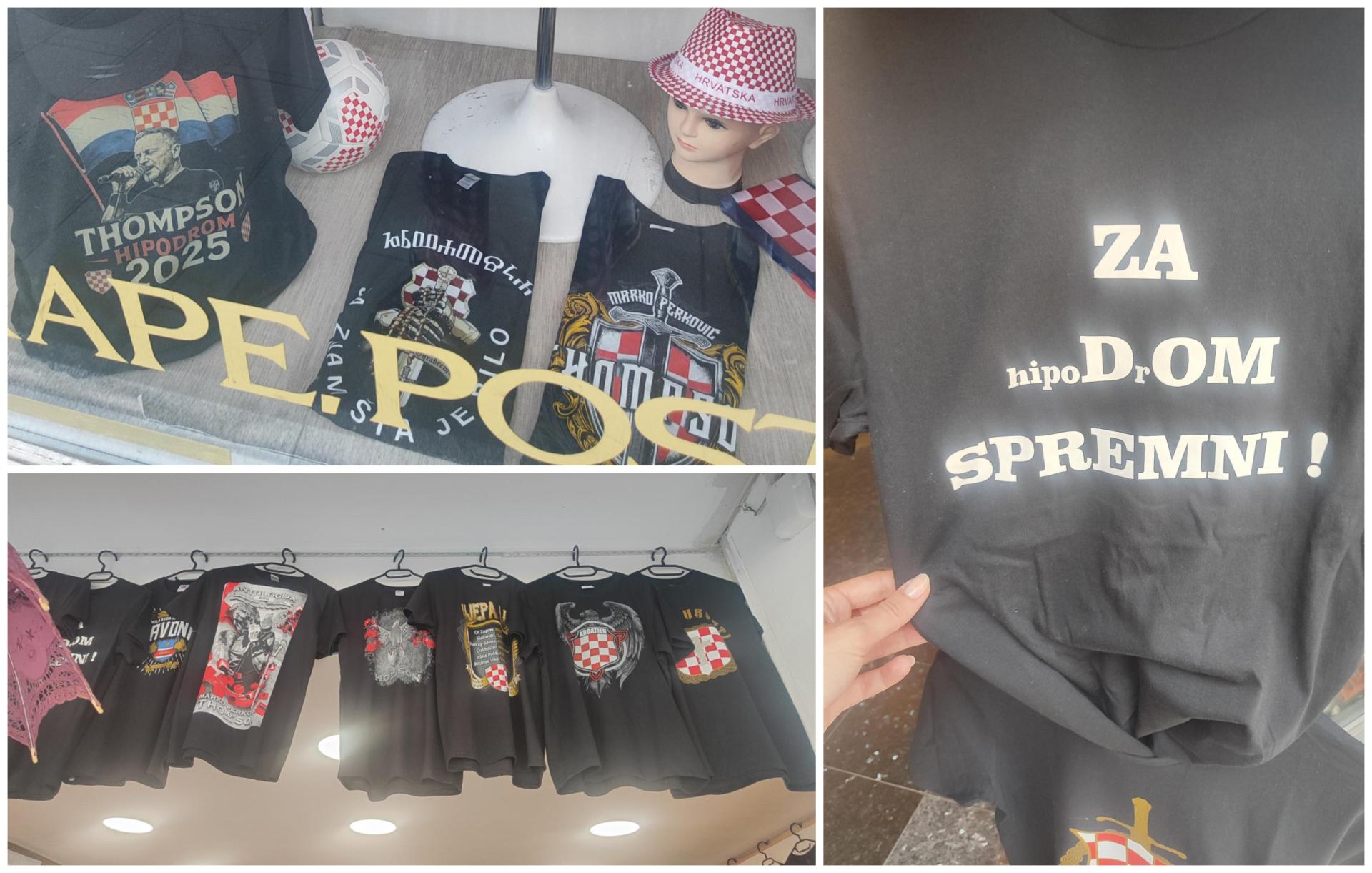 Za puno eura – spremni! Na majicama u zagrebačkim dućanima čitamo i ove poruke: ‘Za dom i Hipodrom…‘, ‘ZA hipoDrOM…‘