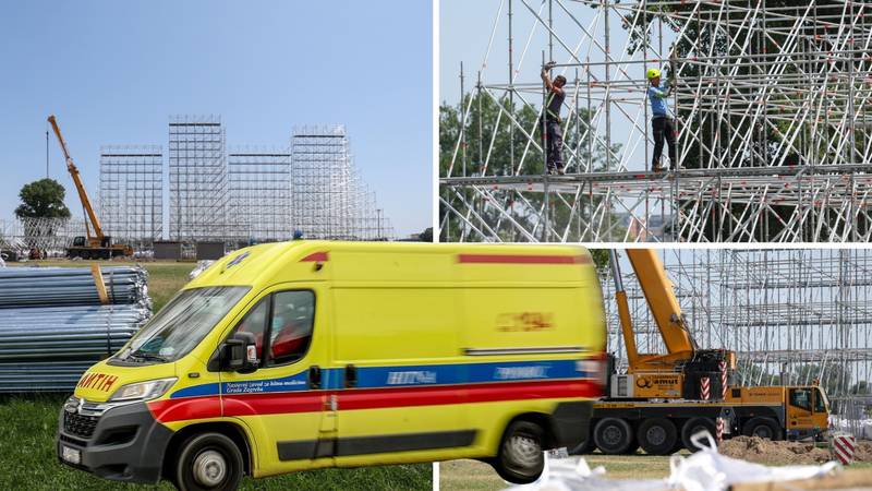 Mjere za koncert: Povukli 200 djelatnika iz 14 Zavoda za hitnu, helikopterom će voziti pacijente