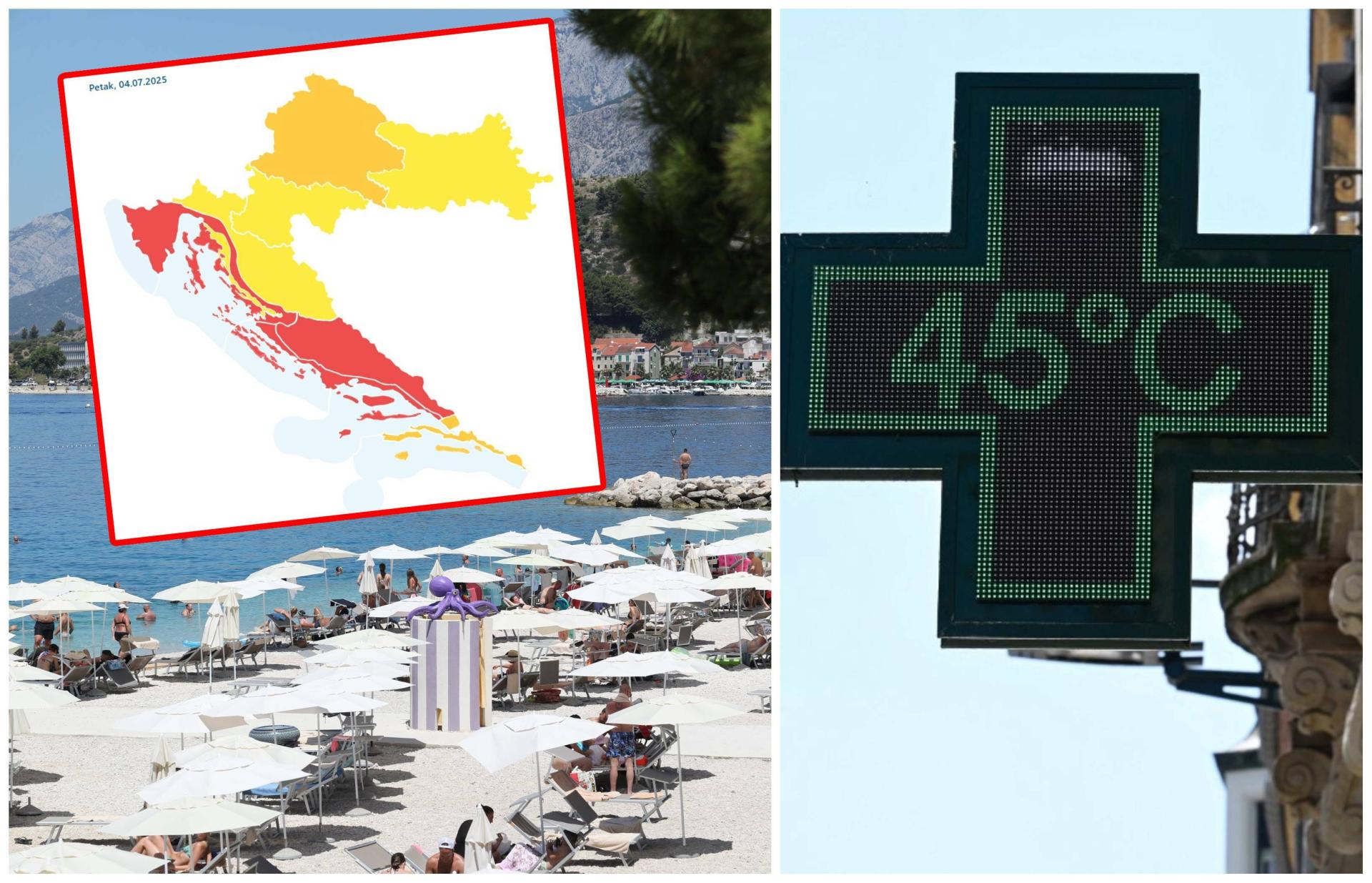 Pazite se! Čeka nas pakleni petak, upaljen crveni meteoalarm. Ovo bi samo dodatno moglo zakomplicirati situaciju…