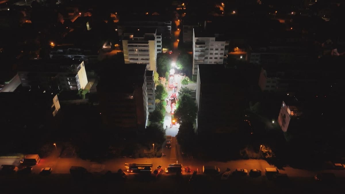 Veliko raspoređivanje na podzemnom parkiralištu – “Bilo je masovnog dima”: eksplozije i vatra u Möhlin AG