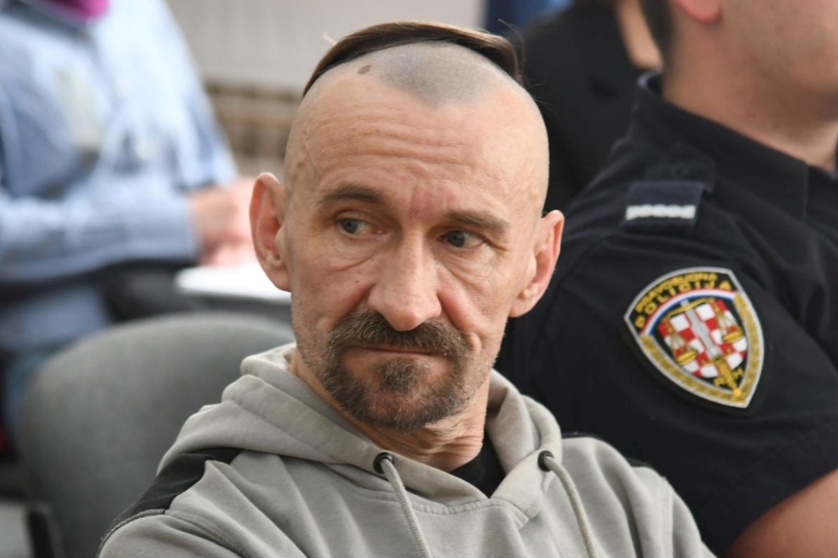USKORO UŽIVO Presuda masovnom ubojici iz Daruvara
