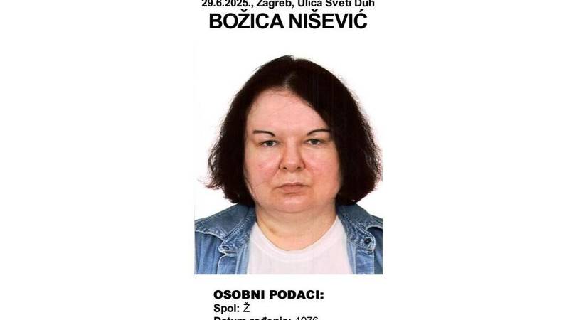 Nestala žena u Zagrebu: Bila je ranije u zatvoru jer je izbola dečka 76 puta i davila majku
