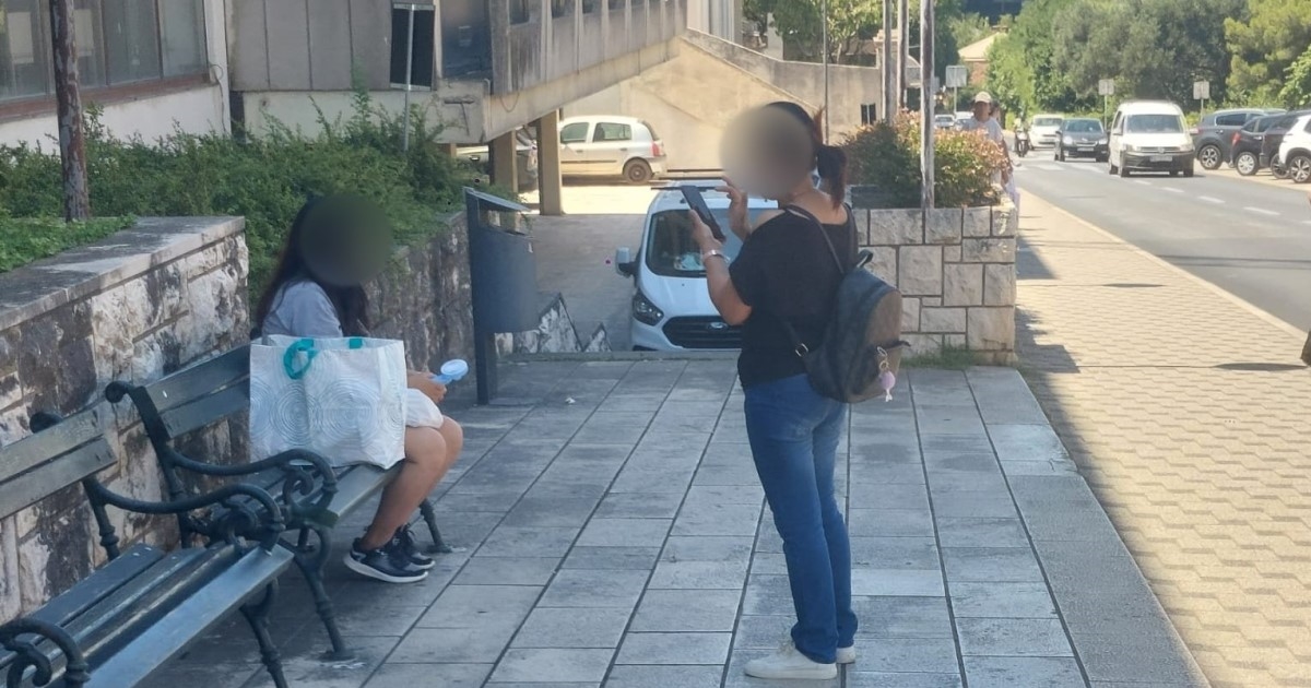 Filipinka koja se porodila na Korčuli i ostavila bebu u košari puštena na slobodu