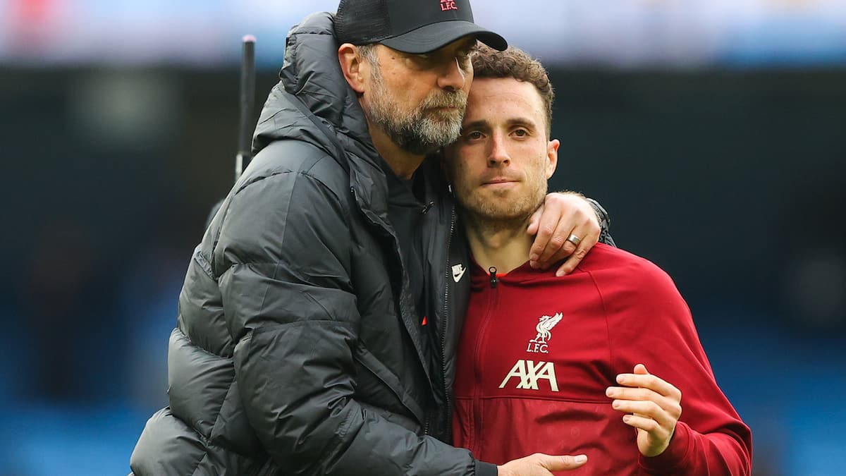 “Slomi mi srce”: Jürgen Klopp se oprostio od Diogo Jota