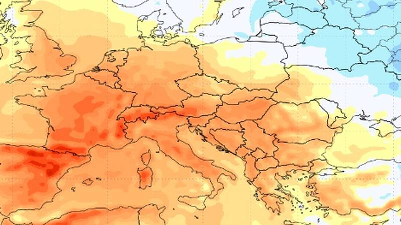 Stiže kratki predah od velikih vrućina: Temperature će pasti i za 10 stupnjeva, moguće i oluje