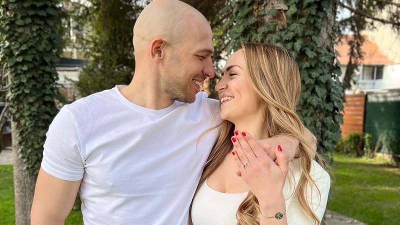 Bivši ‘Gospodin Savršeni’ Mijo Matić postao je otac: Supruga Ariana rodila je sinčića Lea