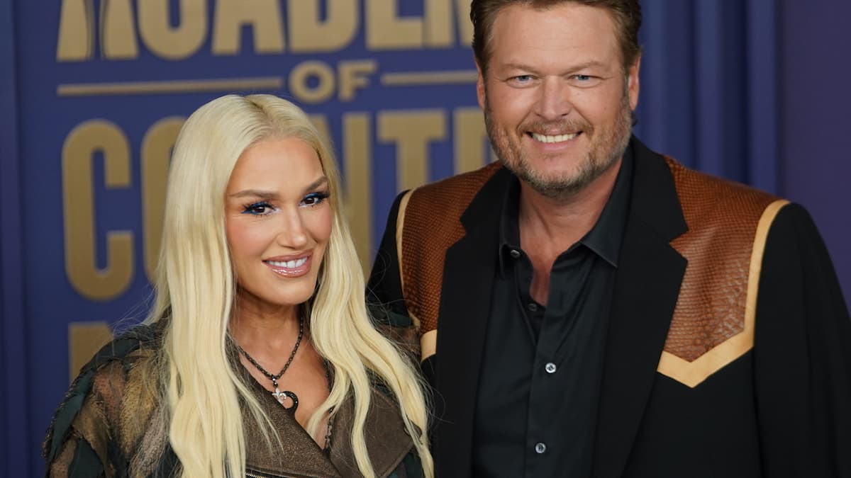 Gwen Stefani slavi svoju četvrtu godišnjicu vjenčanja s Blakeom Sheltonom
