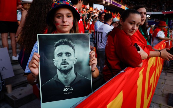 Goosebumps trenutak prije nego što je Portugal Game-Diogo Jota također obilježen u Bernu