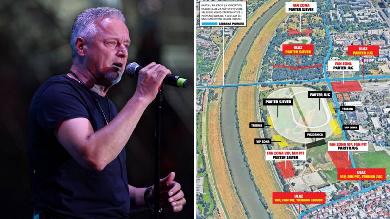 Vodič za Thompsonov koncert: Boca vode i sendvič koštaju kao suho zlato, a evo gdje su ulazi