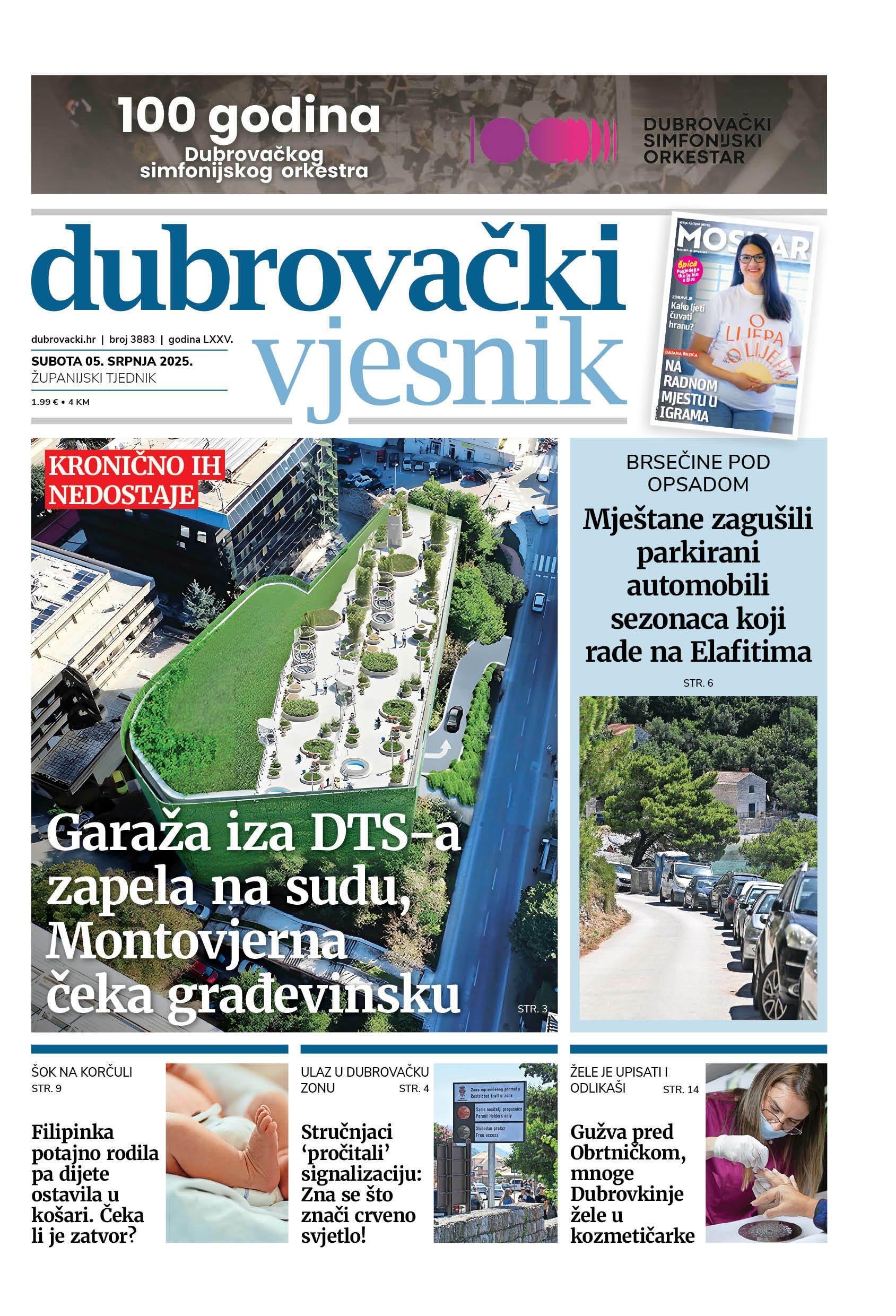 Provjerite što sve možete pročitati u novom broju Dubrovačkog vjesnika