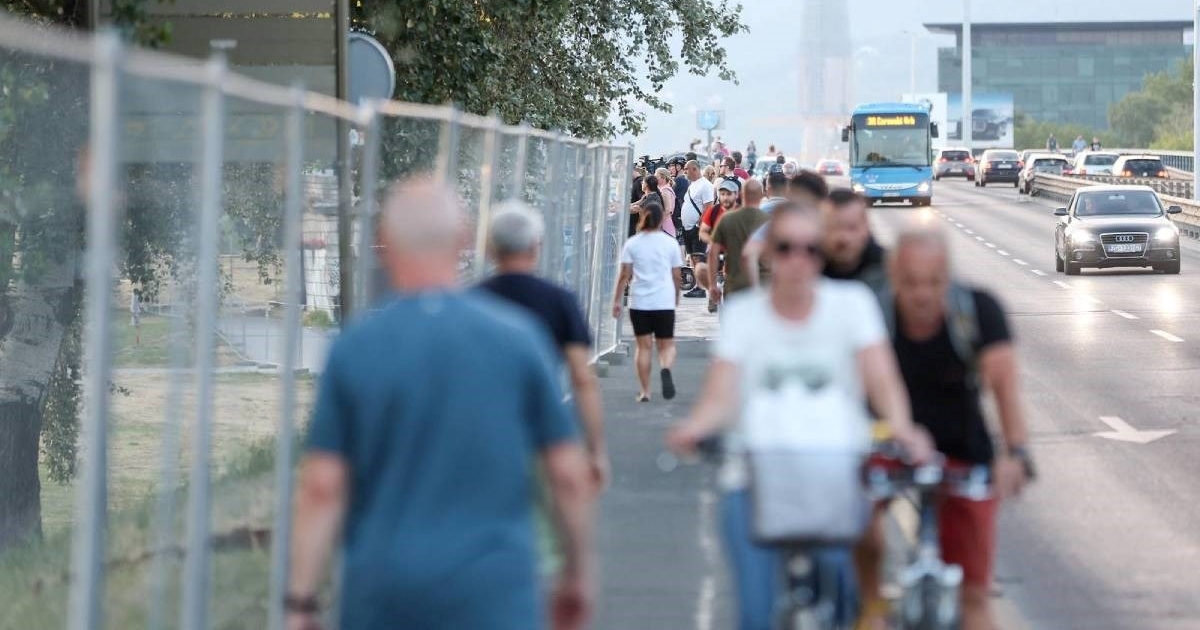 Danas počinju blokade prometa u Zagrebu, HAK objavio posebno upozorenje