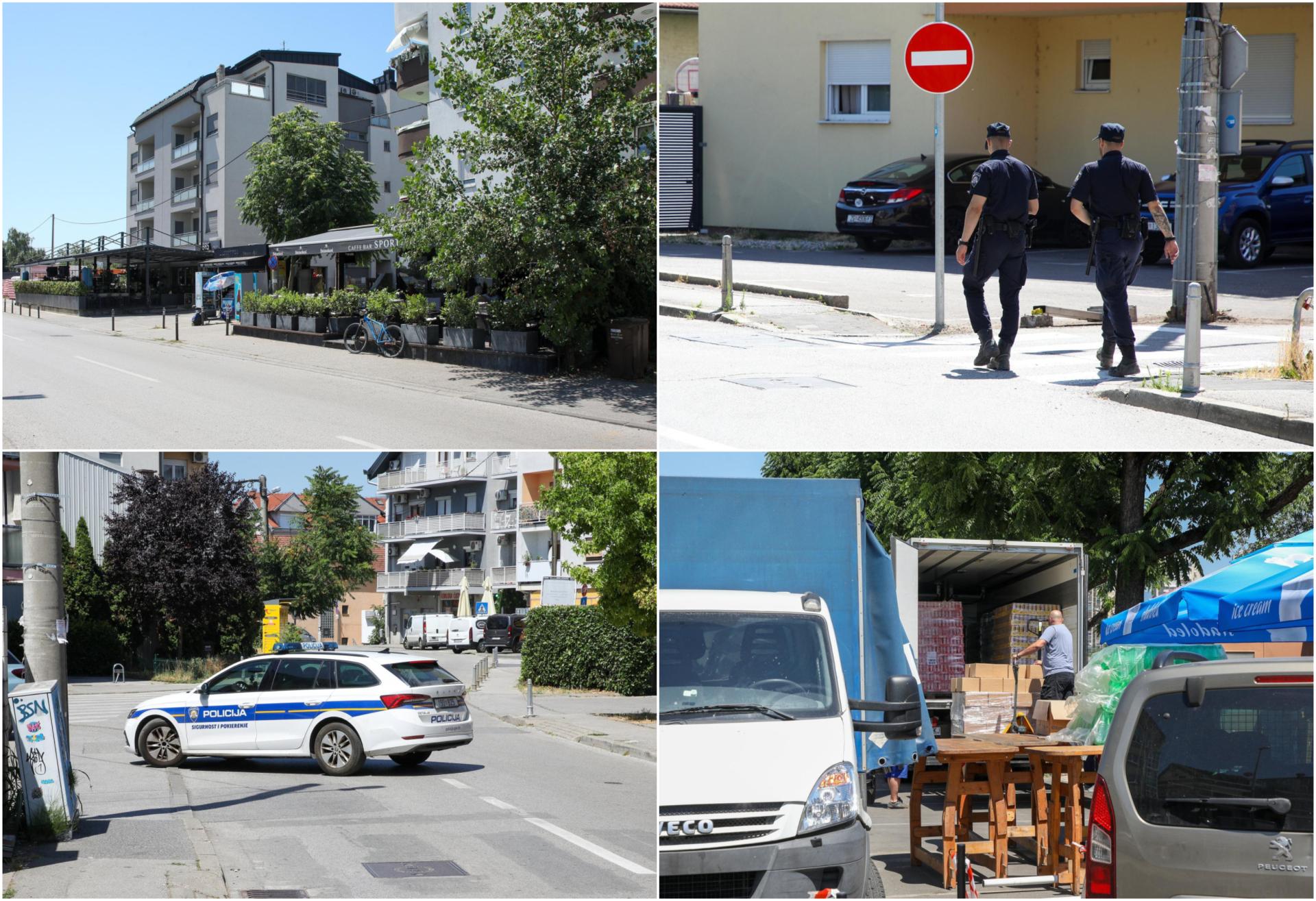 Zagrebački kvart pod ‘opsadnim stanjem‘: nitko ne miče aute, postavljaju se betonski blokovi, a policija obilazi kafiće