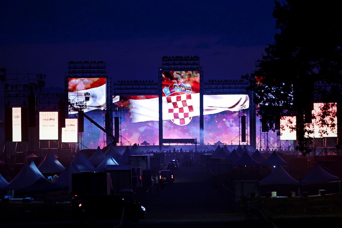 Sutra je koncert. “Ne ostavljajte aute po cesti, koristite SMS umjesto poziva”