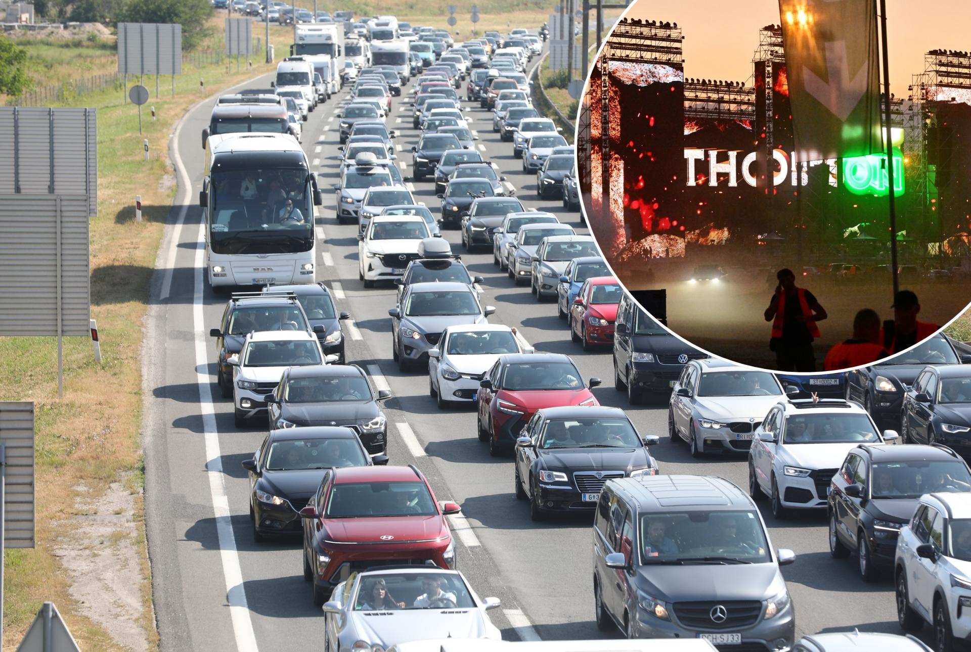 Šef službe za sigurnost prometa upozorava: ‘Ako krenete tek tada iz Dalmacije nećete stići na Thompsonov koncert‘