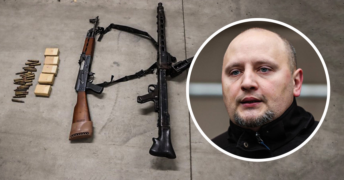 Aktivist koji je nosio lijes po Zagrebu bježao policiji u autu punom oružja