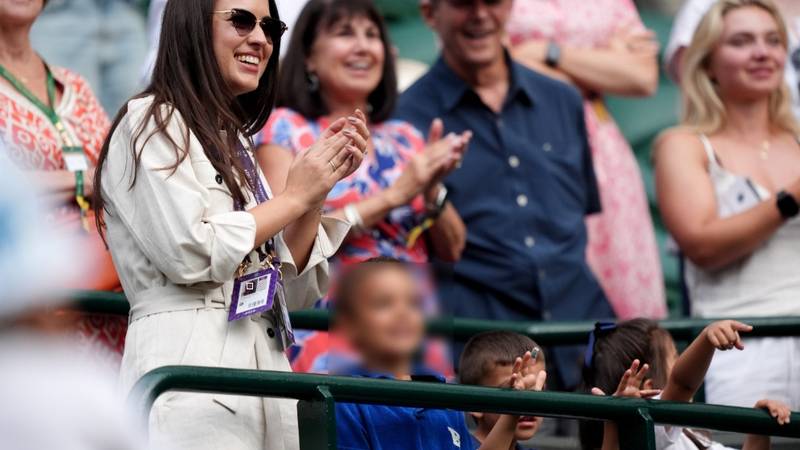 Stil na tribinama Wimbledona: Elegantna supruga Marina Čilića zablistala u gledalištu
