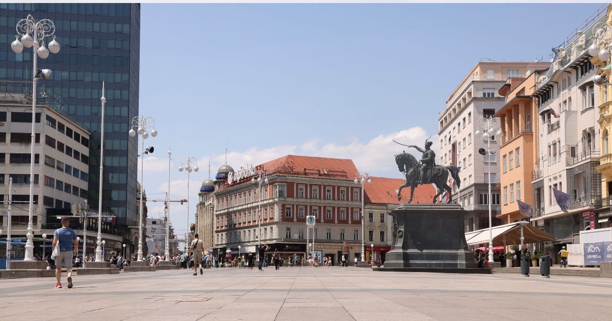 FOTO Pogledajte kako izgleda centar Zagreba dan prije Thompsonova koncerta