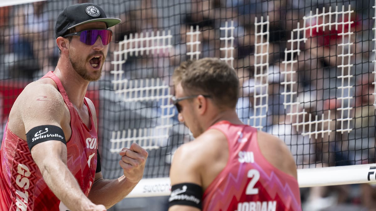Swiss Beach Coup: Heidrich/Jordan pobijedio je svjetske prvake u GSTAAD -u