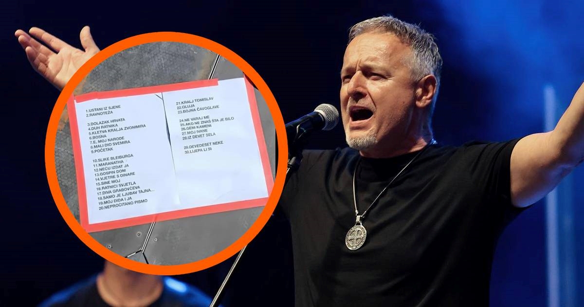 Internetom se širi navodna lista pjesama koje će Thompson pjevati na Hipodromu