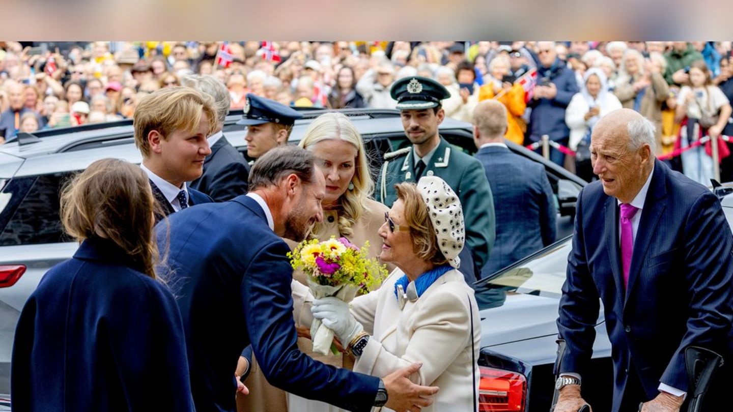 Norveški kralježivi: Ujedinjene tri generacije