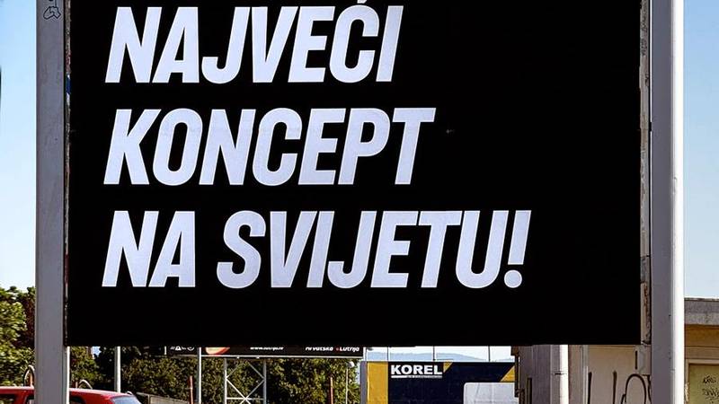 Kontroverzni jumbo plakati u Zagrebu uoči Thompsonovog koncerta: ‘Najveći koncept…’
