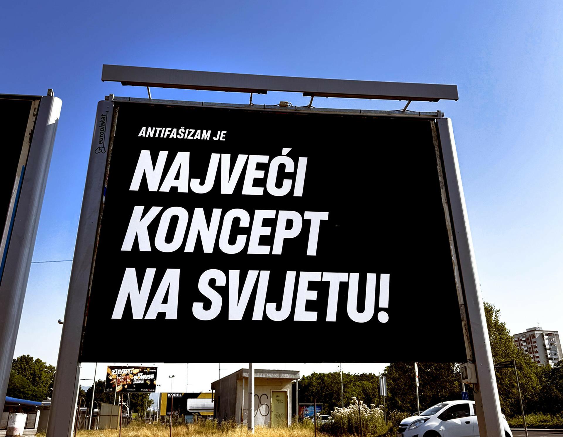FOTO Uoči Thompsonovog koncerta, u Zagrebu osvanuli neobični plakati